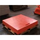 China UHMWPE crane stabiliser pads manufacturer - China Supplier