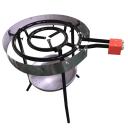 China enameled cast iron propane gas burner Diameter:22,30,40,50,60CM - China Supplier