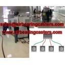 China Air bearing casters application with instruction - China Supplier