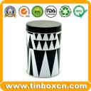 China Round Coffee Tin Can  Metal Tin Box - China Supplier