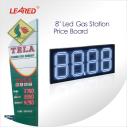 China Professional 8 inch led price display board/ screen/sign for petrol station manufacturer - China Supplier