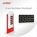 China China Manufacturer 4 inch remote control digital LED gas station price board/Screen - China Supplier