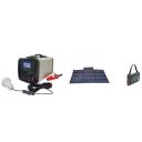 China for a Good Holiday! 300W Portable Solar Power Supply System - China Supplier