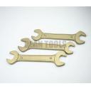 China non sparking open end double head spanner aluminum bronze or beryllium copper - China Supplier