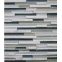 China High quality rectangle black and grey glass mosaic manufacturer - China Supplier