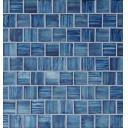 China Top quality new design popular blue square glass mosaic - China Supplier