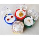 China Newest colorful transparent rings/earrings jewelry box manufacturer - China Supplier