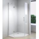 China One Person Diamond Frameless Shower Room with Base Tray 3063 - China Supplier