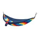 China Lightweight printing Double Camping Parachute nylon Hammock for Backpacking/Camping/Travel/Beach/Yard - China Supplier