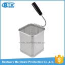 China Single Handle Stainless Steel Mesh Pasta Cooker Basket - China Supplier