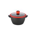 China Best Quality China Supplier Nutrition Healthy durable non-stick natu casserole with glass lid - China Supplier