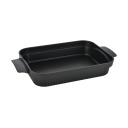 China modern kitchenware diecasting aluminum non-stick natu roaster with glass lid - China Supplier