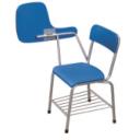 China Student chair with writing tablet wood folding tablet - China Supplier