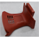 China Motor housing end cap or Plastion molding parts or Injection parts or logo plastic injection moulding or injection mould - China Supplier