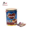 China Children like yummy milky snack Mini Chocolate Cup With Biscuit Ball manufacture - China Supplier