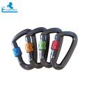 China 12kn aluminum karabiner for dog leashes - China Supplier