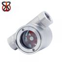 China 1/2'' Water Flow Meter Rotor Sight Flow Indicator for Water Oil Gas - China Supplier