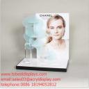 China creative acrylic skincare display with header - China Supplier