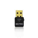 China 600Mbps Realtek RTL8811au Mini USB WiFi Dongle USB Adapter - China Supplier