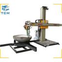 China dished head polishing machine tank cap / tank bottom / tank cone polishing machine - China Supplier