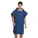 China Super Absorb Changing Bath Robe, Surf Poncho Microfiber hooded Towel One Size Fit All - China Supplier