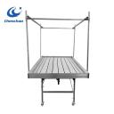 China Agriculture Ebb and Flow Bench Systems Movable Flood Rolling Bench - China Supplier