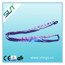 China 1T Polyester Round Slings, SF 7:1 - China Supplier