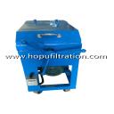 China portable press plate oil purifier for cutting/ grinding/ polishing/lapping oil, lubricant and coolant filtration filter paper - China Supplier