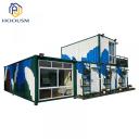 China container homes 40ft house detachable flat pack container house folding house - China Supplier