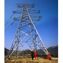 China HDG steel transmission tower - China Supplier