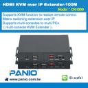 China HDMI KVM Over IP Extender - China Supplier