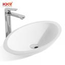 China sanitary ware bathroom washbasin kkr resin stone wash basin price - China Supplier