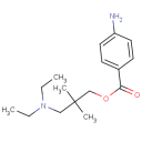 China 1-Propanol,2-[(diethylamino)methyl]-2-methyl-, 1-(4-aminobenzoate) - China Supplier