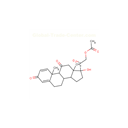 China Pregna-1,4-diene-3,11,20-trione,21-(acetyloxy)-17-hydroxy- - China Supplier