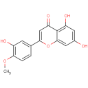 China 4H-1-Benzopyran-4-one,5,7-dihydroxy-2-(3-hydroxy-4-methoxyphenyl)- - China Supplier