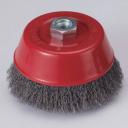 China BINIC Abrasive crimped wire cup brush - China Supplier