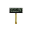 China TN Positive Display Grey Background and Black Letters COG LCD Module - China Supplier