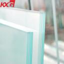 China China factory no fingerprint glass 6+1.52+6 mm acid etched tempered safety glass - China Supplier