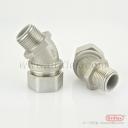 China stainless steel 45D with locknut and ferrule - China Supplier