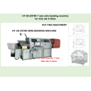 China HT-3D-ZX780 plate type wire forming machine 4-8mm - China Supplier