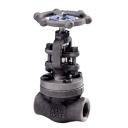 China 1 Inch Forged Gate Valve, CL1500, Bolted Bonnet, Full Port, NPT - China Supplier