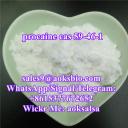 China Procaine base cas 59-46-1 procaine powder procaine supplier with best price - China Supplier