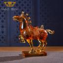 China Liuli Factory Directly Selling Tang Dynasty Large Horse Sculpture - China Supplier