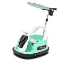 China Kids Indoor Electric Bumper Car (Steering Wheel+Sunshade+Cup holder+Push Pole) - China Supplier