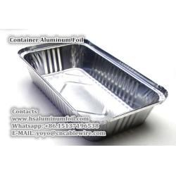 China Container Aluminum Foil - China Supplier