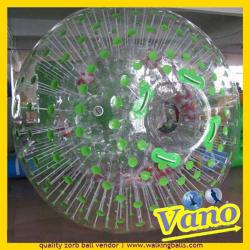 China Zorbing Ball Zorb Ball Inflatable Human Hamster Ball Sphereing Orbing Factory Vano Inflatables - China Supplier