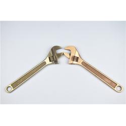 China spark proof high quality adjustable wrench , aluminum bronze - China Supplier