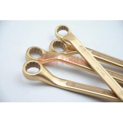 China non spark aluminum copper offset wrench ring box end glass wrench - China Supplier