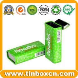 China Rectangle Mint Can Metal Candy Tin Box - China Supplier