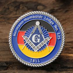 China Lodge Challenge Coins For Sale - China Supplier